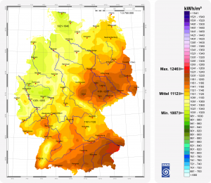 Dimensionierung PV-Anlage