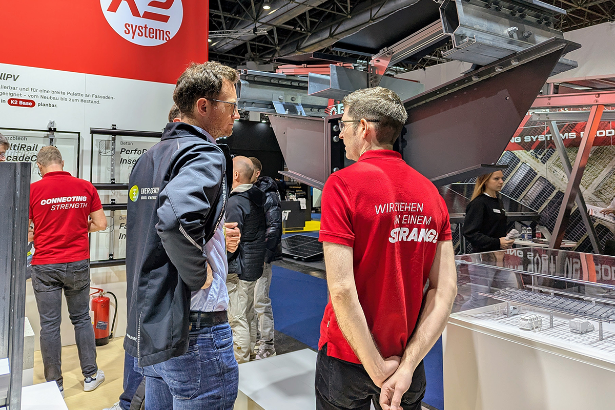 Das heimWatt-Team auf der Solar Solutions 2025 in Düsseldorf