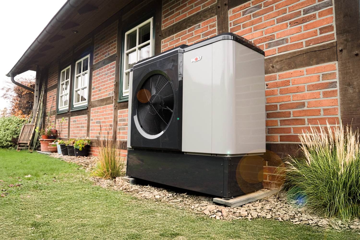 W&auml;rmepumpe in Hamburg